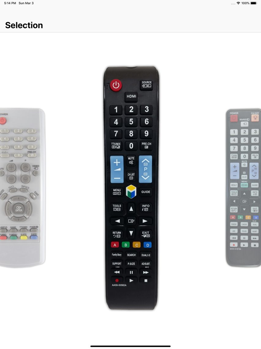 Remote for Samsung App for iPhone - Free Download Remote ...