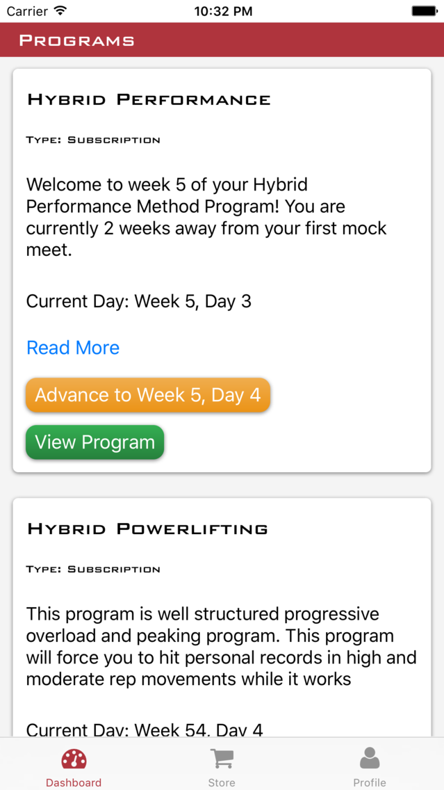 Hybrid Performance Method App For Iphone Free Download Hybrid Performance Method For Iphone Ipad At Apppure