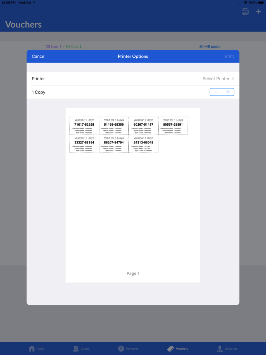 UniFi Hotspot Manager App for iPhone - Free Download UniFi ...