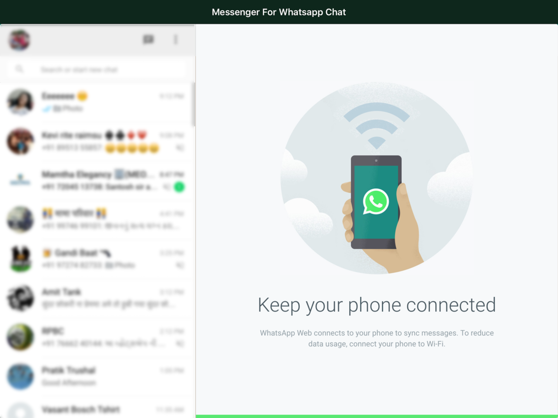 whatsapp ipad pro