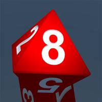 RPG D8 Role-Player Dice for iMessage