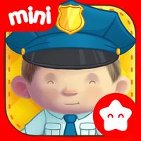 Dress Up : Professions - Occupations puzzle game & Drawing activities for preschool children and babies by Play Toddlers (Free version for iPhone)