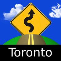 Toronto Offline Map & City Guide (w/metro!)