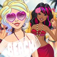 Amazing Princess Pool Party : Girls Crazy Party