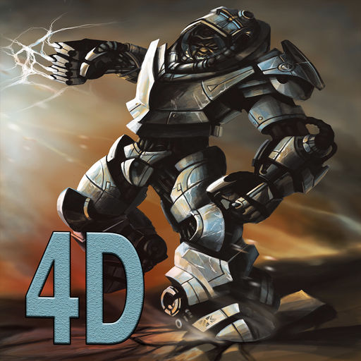 Robot Rage Desert Chopper - Whirly Blade Bot Fire Attack 2016 App for iPhon...
