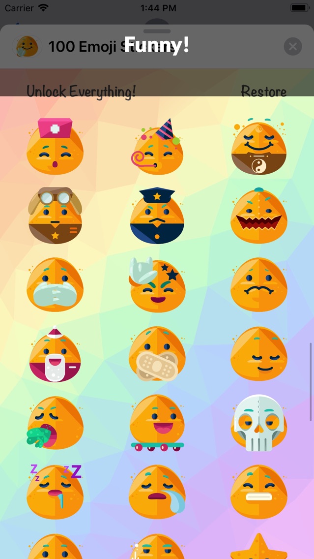 100 Emoji Stickers App For Iphone Free Download 100 Emoji Stickers For Ipad Iphone At Apppure