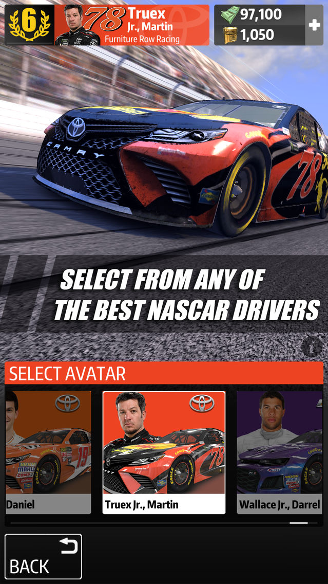 Nascar Rush App For Iphone Free Download Nascar Rush For Iphone Ipad At Apppure