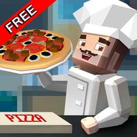 Pixel Pizzeria: Chef Cooking Simulator 3D