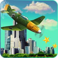 City Plane Stunts 3D