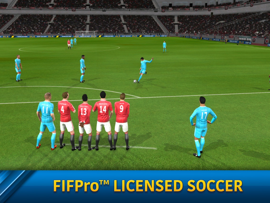 Dream League Soccer 2019 6.02 MOD APK + Data - APK Home