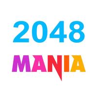 2048 Mania - The difference smash hit swipe tile challenge number puzzle game free