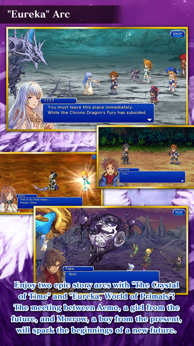 Final Fantasy Dimensions Ii App For Iphone Free Download Final Fantasy Dimensions Ii For Iphone Ipad At Apppure