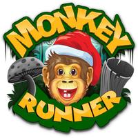 Monkey Runner : crazy run  in jungle for banana