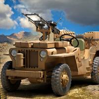 Battle Jeep Simulator - Offroad Driving Evolution