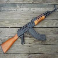 AK-47 Rifle Shooter Assassin