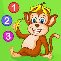Monkey Preschool - Learn Numbers and Counting
