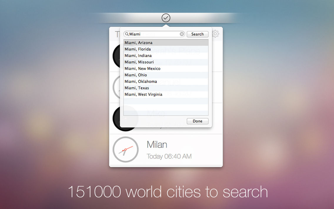 Time Zones App for iPhone - Free Download Time Zones for iPhone at AppPure