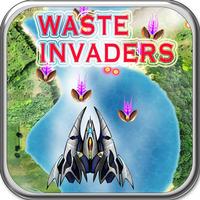Shooting Game Waste Invaders