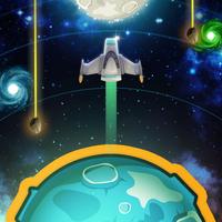 Tap the Planet - save the astronauts lost in space!