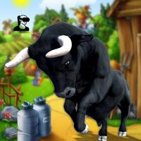 VR Angry Cow Farm Simulator