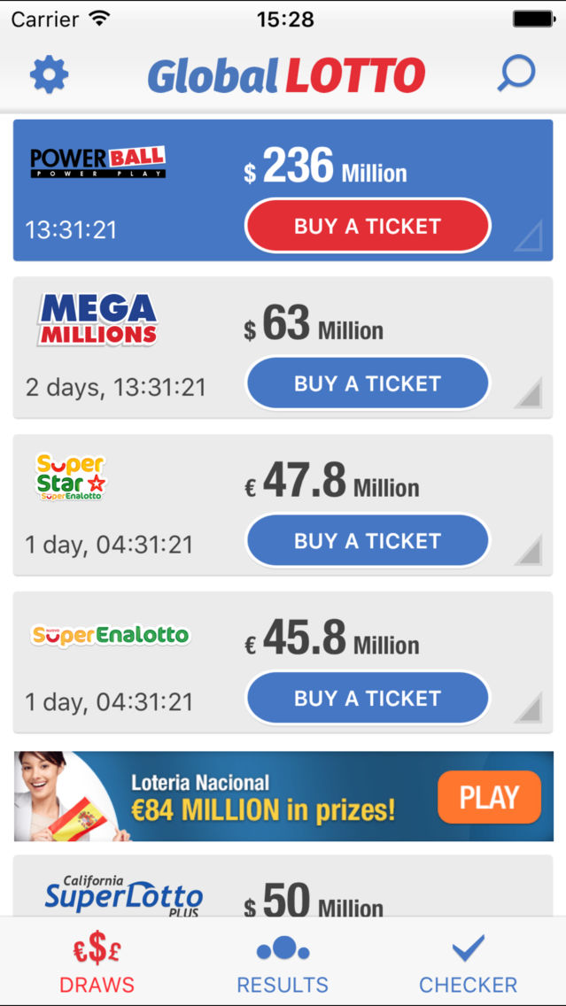 the global lotto