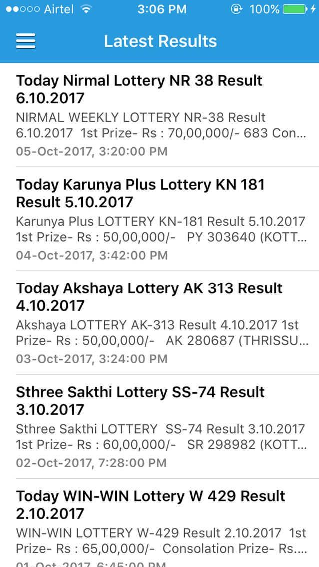 Kerala Lottery Results App For Iphone Free Download Kerala Lottery Results For Ipad Iphone At Apppure *we update this page regularly so you won't miss the daily kerala lottery results are available at kerala lottery official website and the official gazette. kerala lottery results app for iphone
