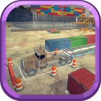 Port Truck Parking Simulator