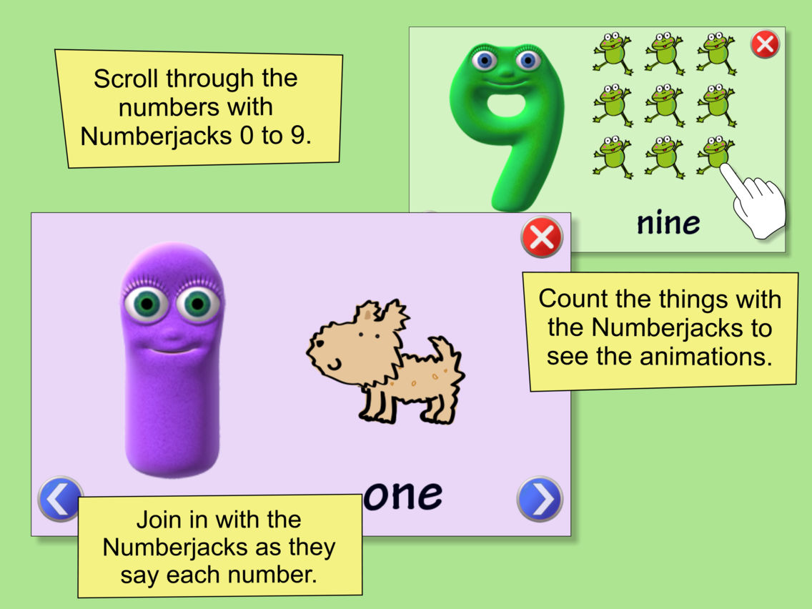 My First Numberjacks App App For Iphone Free Download My First Numberjacks App For Iphone Ipad At Apppure