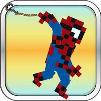 Pixel Hero Rope'N'Fly - Flappy Game