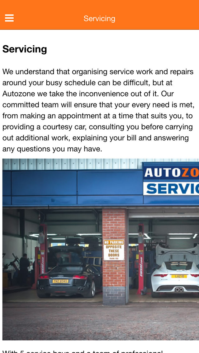 Autozone cars coleraine