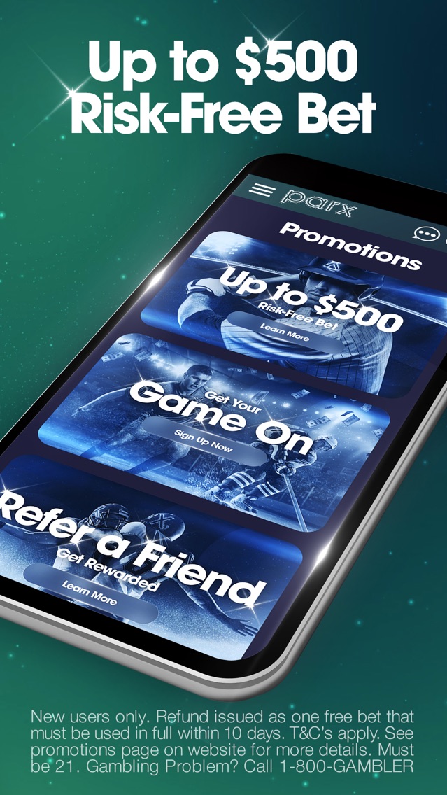 Parx Casino Online Android App