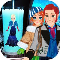 My Little Snow Princess Slushie Game - Free App