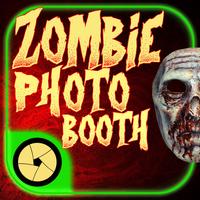 Zombie Photo Booth : Scary Stickers