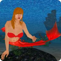 Mermaid Rescue Underwater 3D