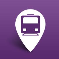 kartta reittihaku OnTimely Helsinki, reittiopas, aikataulu ja pysäkit, HSL, kartta 