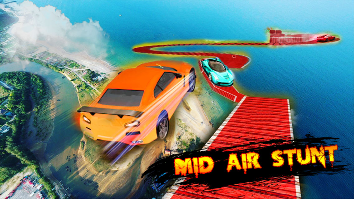 hot wheels stunt race