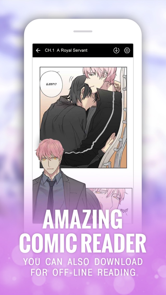 Boom Manga App For Iphone Free Download Boom Manga For Iphone At Apppure