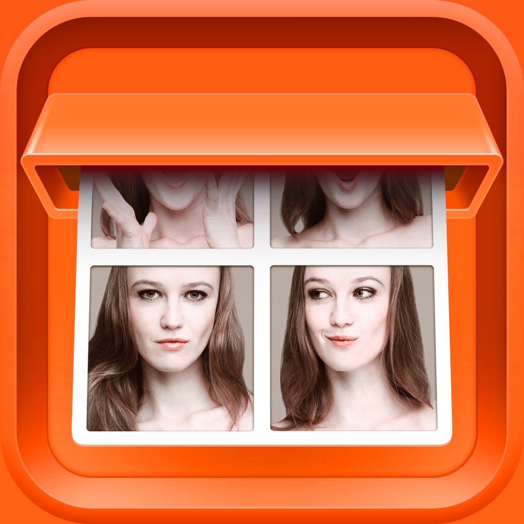 Photomat - your pocket photobooth App for iPhone - Free Down