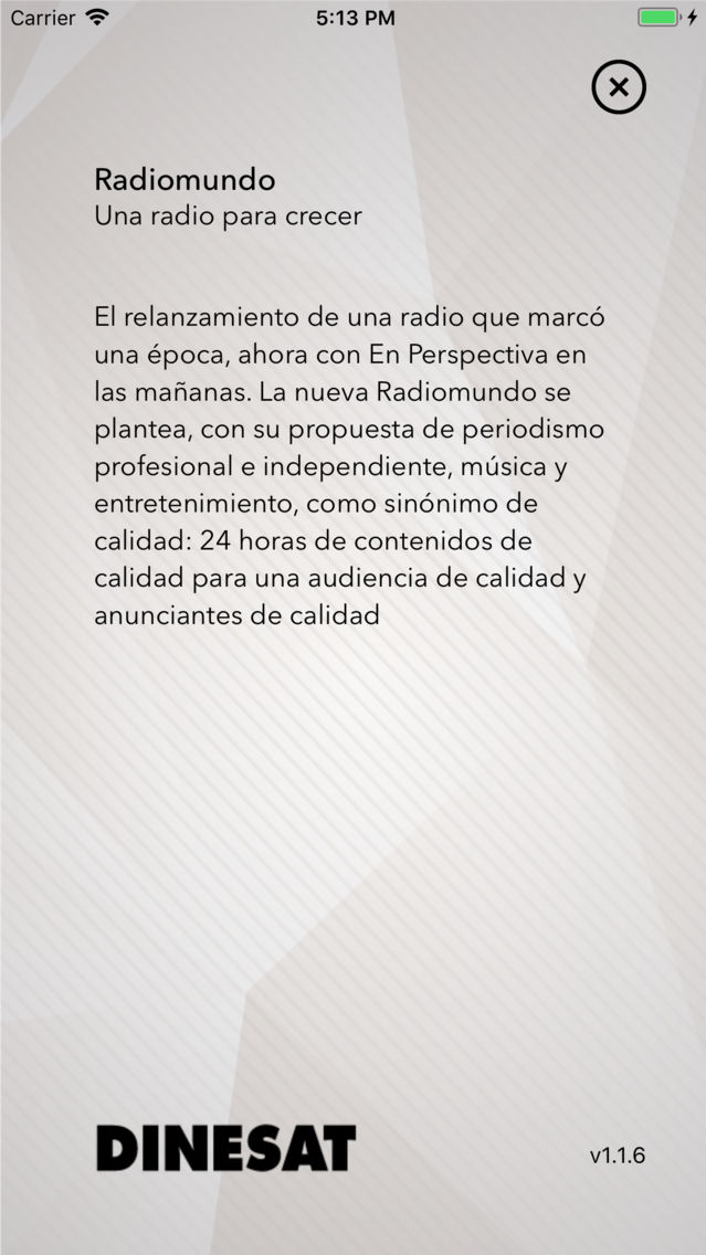 Dirigir Adaptabilidad corona Radiomundo 1170 AM App for iPhone - Free Download Radiomundo 1170 AM for  iPhone & iPad at AppPure