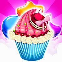 Sweet Cake Crunch: Bakery Match 3 Blast King