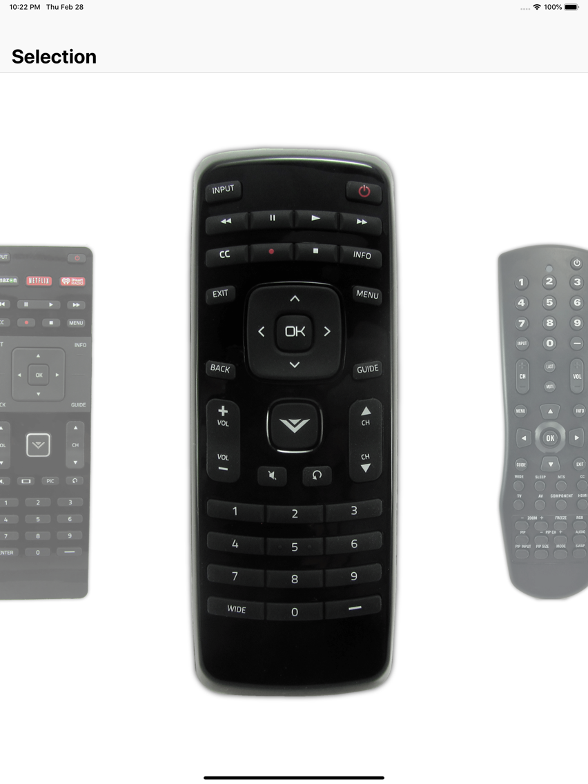 Remote for Vizio App for iPhone - Free Download Remote for Vizio for