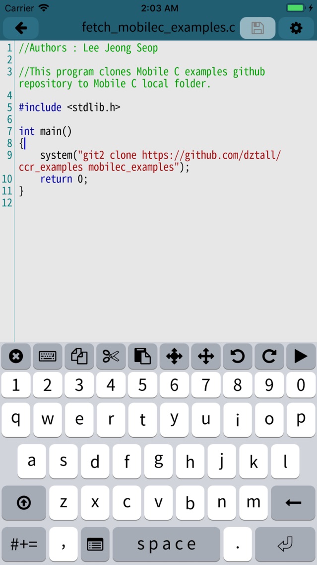 Mobile C C C Compiler App For Iphone Free Download Mobile C C C Compiler For Iphone Ipad At Apppure