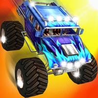Monster Truck Stunt Speed Race