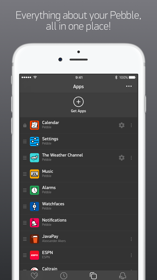 pebble ios 12