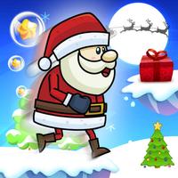 Run Santa run! - Santa Claus Free Games