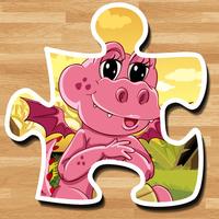 Kid Jigsaw Puzzles Games for kids 7 to 2 years old