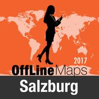 Salzburg Offline Map and Travel Trip Guide