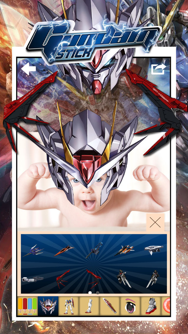 Anime Manga Gundam Sticker Camera Super Fashion Photo Dress Up For Sword Art Online Cartoon App For Iphone Free Download Anime Manga Gundam Sticker Camera Super Fashion