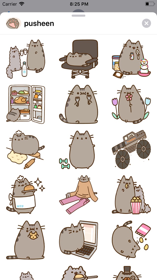 pusheen stickers app for iphone free download pusheen stickers for