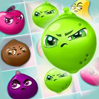 Angry Fruits 1 VS 1 Puzzle : Real Money Gaming
